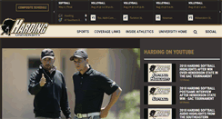 Desktop Screenshot of hardingsports.com