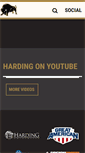 Mobile Screenshot of hardingsports.com